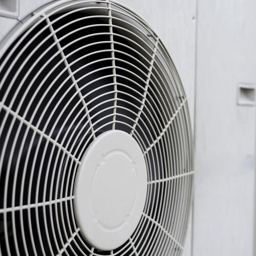 An Air Conditioner Fan