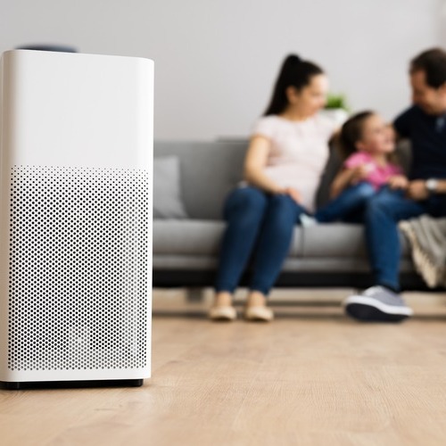 A Family Enjoys Improved Air Quality