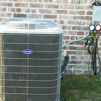 A New Air Conditioner Installation